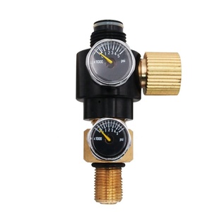 2800psi valvola perno serbatoio <span class=keywords><strong>HPA</strong></span> 300bar m18x1, 5 filetto Paintball PCP regolatore pressione Gas bombola serbatoio aria - Product Image 1