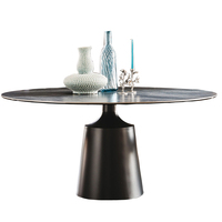Base de table en acier inoxydable doré de haute qualité grand cadre de pied de table ensemble de meubles en marbre de luxe table à manger personnalisable