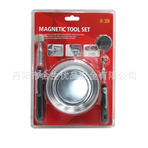 Mr Drill Magnetic <b>Tool</b> Set 3pc Stainless Steel <b>Pick</b> <b>Up</b> <b>Tool</b> Inspection Mirror Storage Bowl Auto Repair - Product Image 2