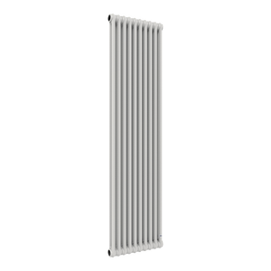 Radiatore Tubolare a 2 Colonne DE LONGHI H. 2000, Riscaldatore Domestico, 3 Pezzi - Product Image 1