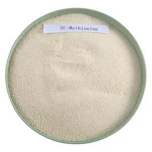 DL-Methionine Powder Feed Additives Feed Grade DL Methionine for Poultry and Livestock