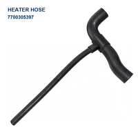 Vente en gros usine 7700305397 Tuyau de chauffage en caoutchouc pour Renault Clio II Kangoo Système de refroidissement Tuyau en Y pour liquide de refroidissement