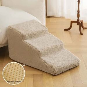 Pet Stairs Luxury Modern Modular Pet Stairs & <b>Ladder</b> with Detachable Design Eco-Friendly Anti-Slip Dog Stairs - Product Image 2