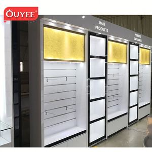 ชั้นวางสำหรับแสดงของตกแต่งร้านวิกผมอุปกรณ์เสริมความงาม - Product Image 3