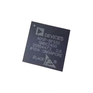 Circuito Integrado Original IC ADSP-BF531SBBCZ400 BGA160 MCU, Chip Procesador de Señal Digital ADSP-BF531SBBCZ - Product Image 1