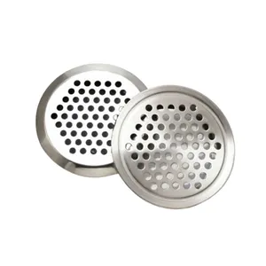 Custom Air Ventilation Stainless Steel Aluminum Casting Cover Furniture Kitchen Cabinet Ceilling Wall Decorative Air Vent Grille