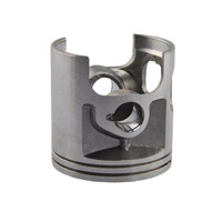 Piezas de motocicleta de alta calidad, Kit de pistón de motor, Kit de pistón de carreras para Scooter DT175