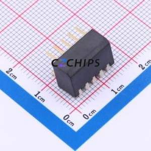 DV-05P DIP Switch Through hole Component (THT) Switch Piano Key 5 2.54mm - Product Image 2