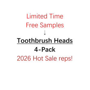 Têtes de brosse à dents électriques de haute qualité, remplaçables, alimentées par USB, compatibles avec la certification officielle des puces, pour le blanchiment des dents - Product Image 5