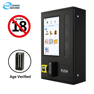 Distributeur de snacks intelligents pour boissons en bouteille en Allemagne distributeur automatique de préservatifs pour cigarretts - Product Image 3