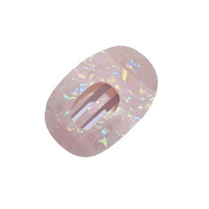 กิ๊บติดผมทรงกลมลายเสือดาวฝรั่งเศส พร้อมกิ๊บอะซิเตท ทรงผมครึ่งหางปลา พร้อมกิ๊บแบบฉลาม - Product Image 5