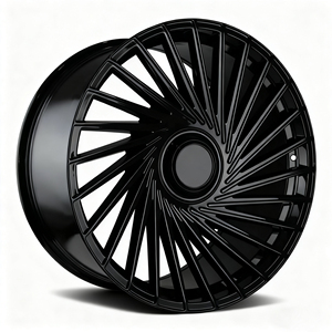 Rines Delanteros y Traseros de 20 21 22 23 24 Pulgadas para Autos de Carreras, Rines de Aleación de Aluminio 6061-t6 para Autos de Pasajeros para BMW - Product Image 1