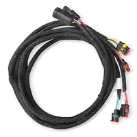 Kabel Daya Kabinet Pengganti Baterai Custom 2+6 untuk Skuter Listrik, Sepeda Motor, Komputer - Konduktor Aluminium Universal untuk Pengisian Daya