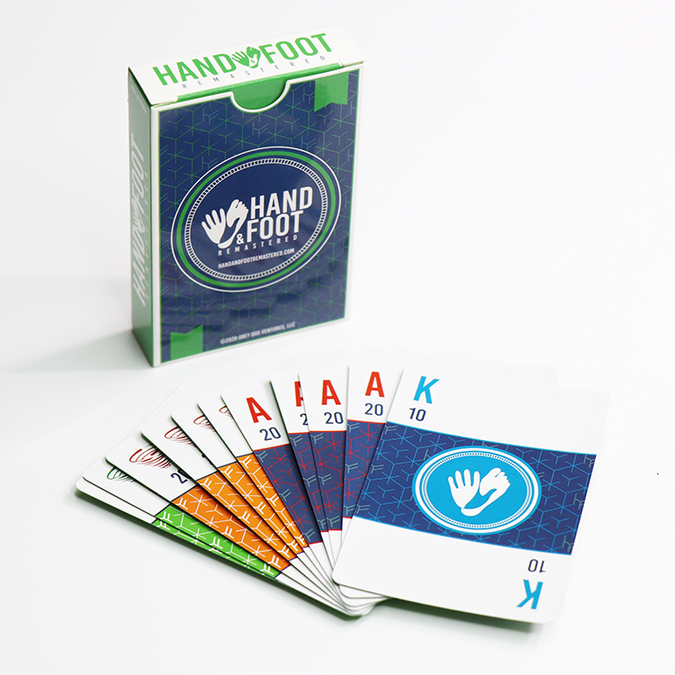 Front and Back Both Sides Custom Printed Playing Cards