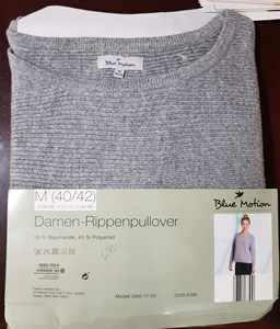 Femmes automne déchiré Spandex/Polyester pull à manches longues chandails respirant séchage rapide décontracté étiquettes de marque Bangladesh - Product Image 6