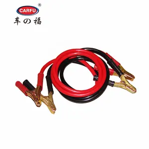 CARFU Kabel Keadaan Darurat Multifungsi, Alat Jumper Baterai Mobil, Alat Darurat Universal, Kabel Booster, Alat Darurat Otomatis