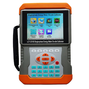 <span class=keywords><strong>Calibrador</strong></span> de Campo para Medidor de Energía Monofásico Langxin LCT-CX105 con Pantalla LCD a Color de 5.6 Pulgadas y CT de Flujo Cero de 20A - Product Image 4
