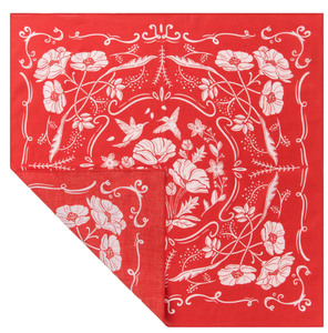 Bandana Personalizzata in Cotone 100% con Stampa su Entrambi i Lati, Foulard Quadrato con Logo Personalizzato, <span class=keywords><strong>Fazzoletto</strong></span> alla Moda - Product Image 3