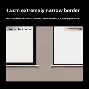 Pantalla de Proyección XGIMI de 100 Pulgadas, Smart Photon Curtain 16:9, para Cine en Casa, ALR Blanco Mate, Inicio con un Clic, Montaje en Pared, Apta para Mascotas, 1 Año de Garantía - Product Image 6
