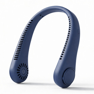 Meilleur ventilateur de cou portable rechargeable par USB, mini ventilateur personnel mains libres pour femmes et hommes, cadeau - Product Image 6