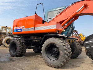 Excavadora de ruedas Hitachi Ex100WD, Excavadora de ruedas usada, Excavadora de ruedas Hitachi - Product Image 2