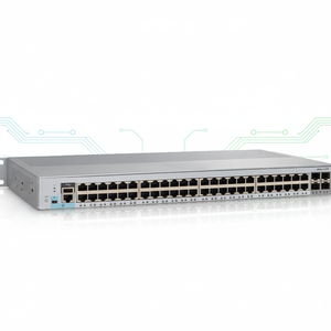 Catalyseur <span class=keywords><strong>WS</strong></span>-<span class=keywords><strong>C2960L</strong></span>-<span class=keywords><strong>48TS</strong></span>-<span class=keywords><strong>LL</strong></span> 2960L 48 permis de LAN Lite de commutateur de Port Gigabit Ethernet pour les réseaux à haute densité - Product Image 1