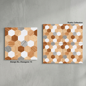 Carreaux de sol extérieurs en porcelaine vitrifiée numérique 400x400mm pour parking, haute résistance, émaillés, design, pour le marché de Dubaï - Product Image 6