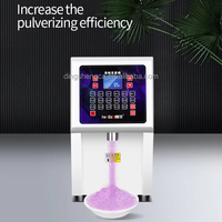 Machine de dosage numérique commerciale HENGZHI à trémie unique pour poudre de fruits, distributeur de poudre de taro pour le service de boissons