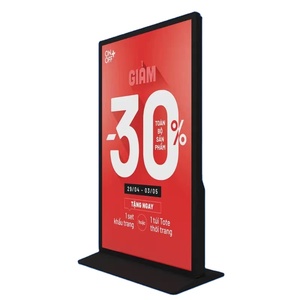 Pantalla Táctil Interactiva de 75/86 Pulgadas, 4K, Android 11.0, Kiosco Digital con Soporte, Señalización Digital, Reproductor Multimedia - Product Image 1
