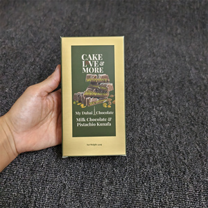 Tùy chỉnh Dubai hộp giấy sang trọng tùy chỉnh sô cô la bao bì hộp hình chữ nhật hình dạng sô cô la Hộp quà tặng - Product Image 5
