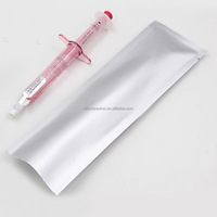 Sacs sous vide transparents 6,5*22CM avec feuille d'aluminium pure, pochettes plates en Mylar