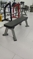 Banc utilitaire inclinable à 75 degrés, robuste, vente en gros d'usine, équipement de fitness multifonctionnel pour entraînement en salle de sport