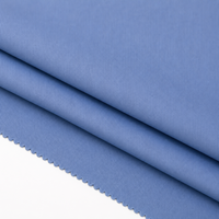 Tissu en coton polyester TC traité triple protection, haute résistance à la rupture, résistant à l'abrasion, pour vêtements de travail de sécurité