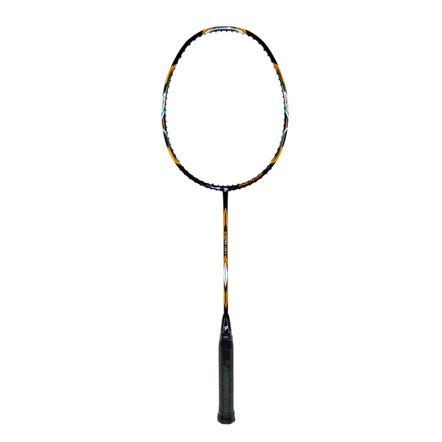 Graphite Badminton Racket Graphite Fiber Frame and Shaft Rackets 4U with PU Grip Soft Racket for Adults