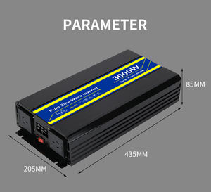 High Quality Heavy Duty 3000 Watt Power <b>Inverter</b> for Trucks 230v <b>Inverter</b> - Product Image 3