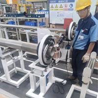 Machine de découpe orbitale de tuyaux, manuelle et automatique, pour la découpe de tuyaux en acier inoxydable et métalliques dans l'industrie de la santé et du médical