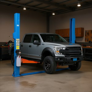 Pont élévateur à deux colonnes pour voitures, capacité 12000 lb, hauteur 74,8 pouces, équipement hydraulique pour garage et atelier - Product Image 2