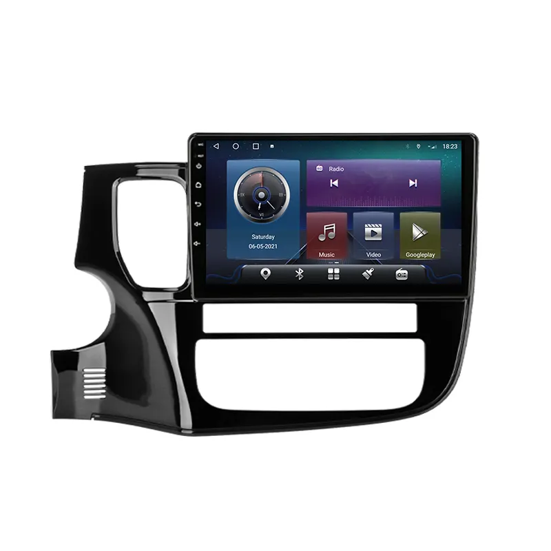 Krando 10 "วิทยุติดรถยนต์สำหรับมิตซูบิชิ Outlander 3 2012 2018แอนดรอยด์ headunit DSP CarPlay รองรับกล้อง360 WIFI ซิมการ์ด4G