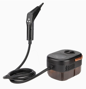 เครื่องทำความสะอาดไอน้ำไฟฟ้า 1200W อุณหภูมิสูง 5 บาร์ ความจุ 1.4 ลิตร สำหรับใช้ในรถยนต์ บ้าน และโรงแรม - Product Image 1