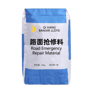 Mortero de Reparación de Pavimentos de Cemento de Alta Resistencia, Relleno de Fraguado Rápido para Grietas en Carreteras, Baches, Pisos Industriales, Proyecto Total en China - Product Image 1