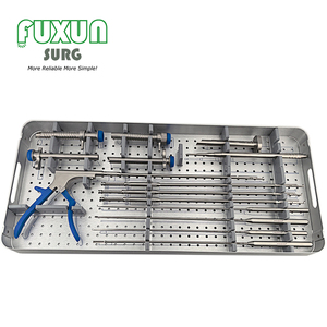 Conjunto de Instrumentos Endoscópicos Premium para Cirurgia de Coluna Interlaminar Uniportal em Aço Inoxidável de 10mm Fuxun - Product Image 2