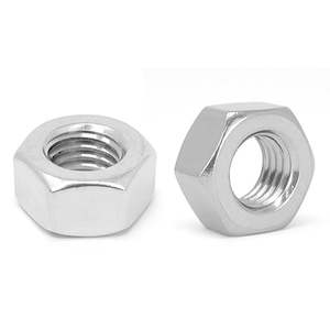 Produit de pièces de machines de construction d'écrou hexagonal M27 - Product Image 2