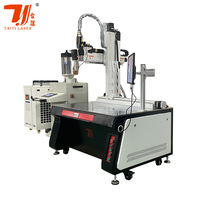 Machine de revêtement laser CNC haute vitesse 3-6KW pour la réparation d'arbres et le remplacement par chromage, efficacité de la poudre de 90%
