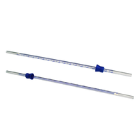 Tubes PS en plastique de laboratoire médical Diluants bleu 230mm 170mm Pipette jetable Westergren ESR