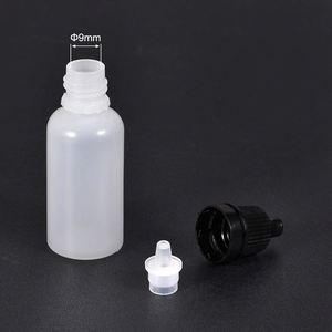 1oz Cosmetic Plastic <b>Dropper</b> <b>Bottles</b> Airbursh Solutions Foundation <b>Bottle</b> 30ml <b>Bottle</b> Plastic Eye <b>Dropper</b> with Nozzle - Product Image 3