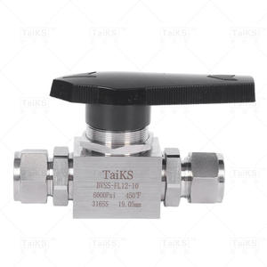 บอลวาล์วสแตนเลสแบบสองเฟอร์รูล ทนแรงดันสูง มีหลายรุ่นให้เลือกตามความต้องการ - Product Image 4