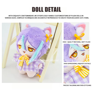 कस्टम प्लसी आपूर्तिकर्ता नरम कार्टून कस्टम प्लग गुड़िया भरा हुआ एनीमे प्लग खिलौने प्लसी गुड़िया शुभंकर - Product Image 5