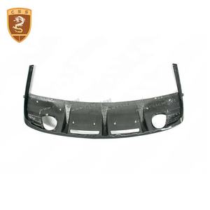 Diffusore del labbro del paraurti posteriore dell'automobile in fibra di carbonio pieno di prezzo più basso per <span class=keywords><strong>Aston</strong></span> Martin <span class=keywords><strong>DBS</strong></span> 2009-2010 - Product Image 4