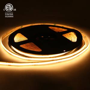 Tira de Luz LED COB Raymates Ultra Larga de 20 Metros, 540 LED/M, Ra90, 110Lm/W, 10mm, DC24V, Regulable, para Habitaciones - Product Image 1