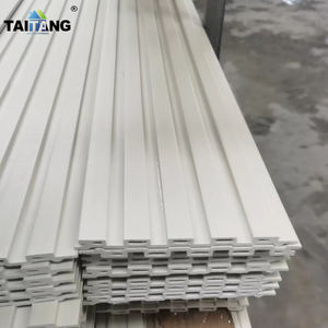 Panneau mural en <span class=keywords><strong>bois</strong></span> <span class=keywords><strong>tasseau</strong></span> 240X60, panneau mural en PVC, panneaux muraux en <span class=keywords><strong>bois</strong></span> WPC, panneau/planche murale en <span class=keywords><strong>bois</strong></span> - Product Image 6